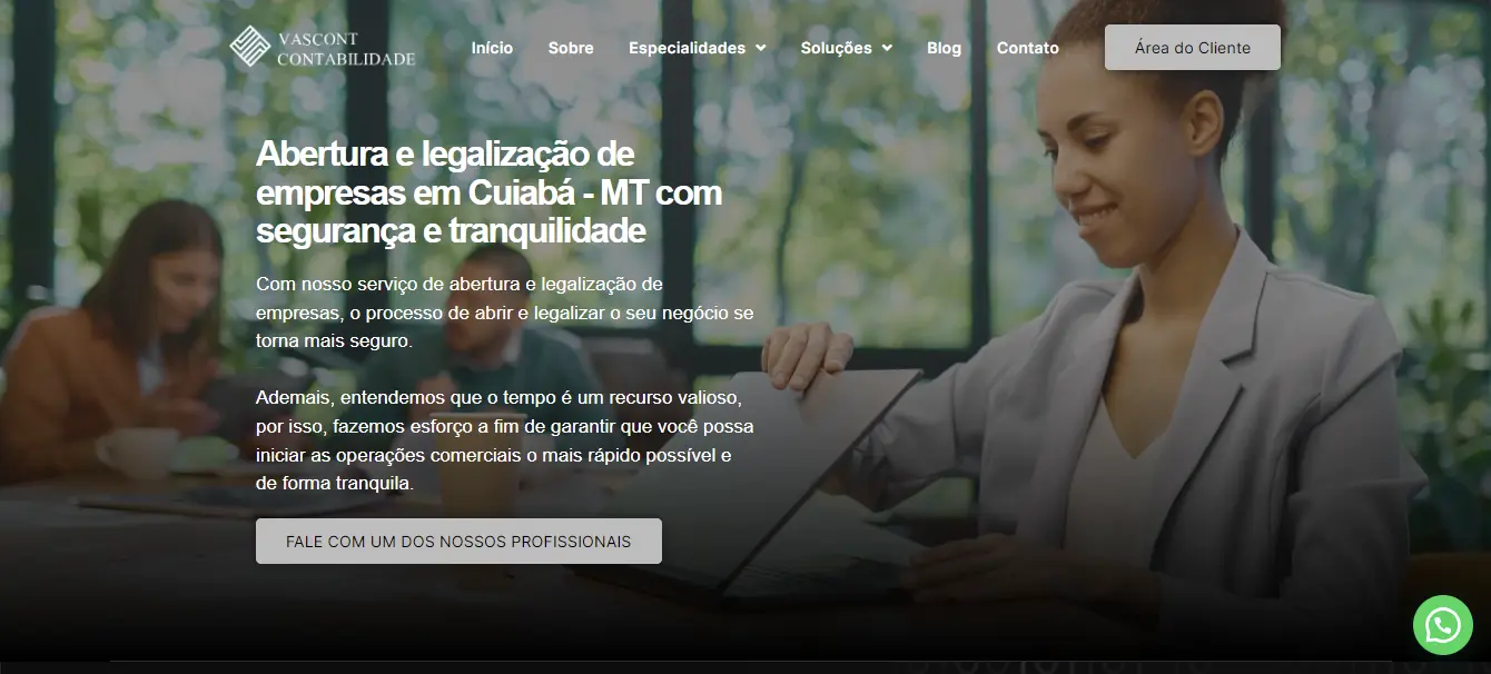 Abertura E Legalizacao De Empresas Em Cuiaba Mt - Vascont Contabilidade
