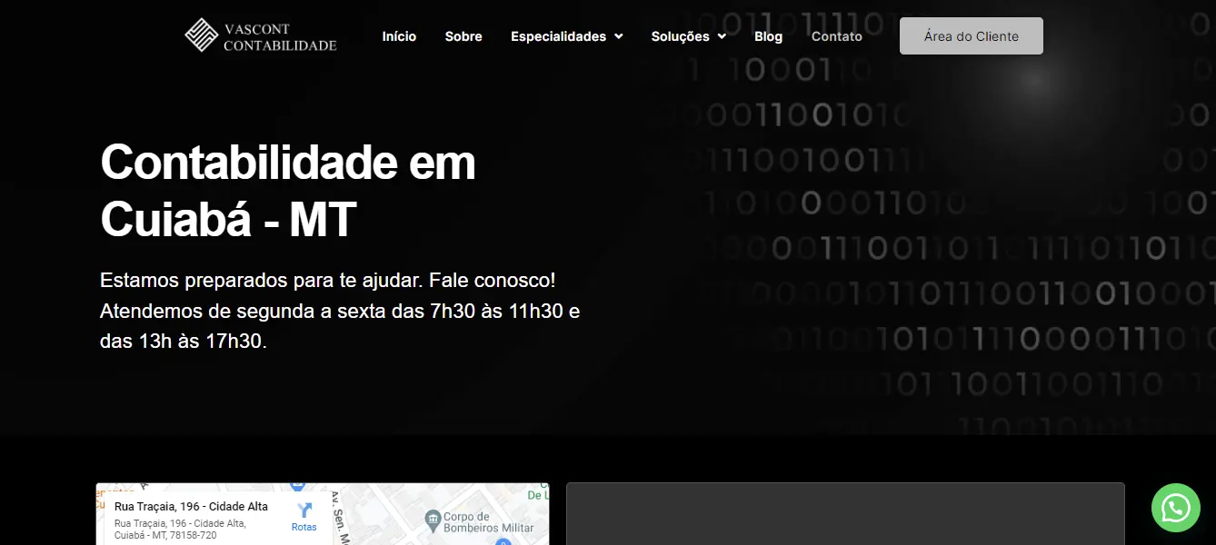 Contabilidade Em Cidade Alta Mt - Vascont Contabilidade