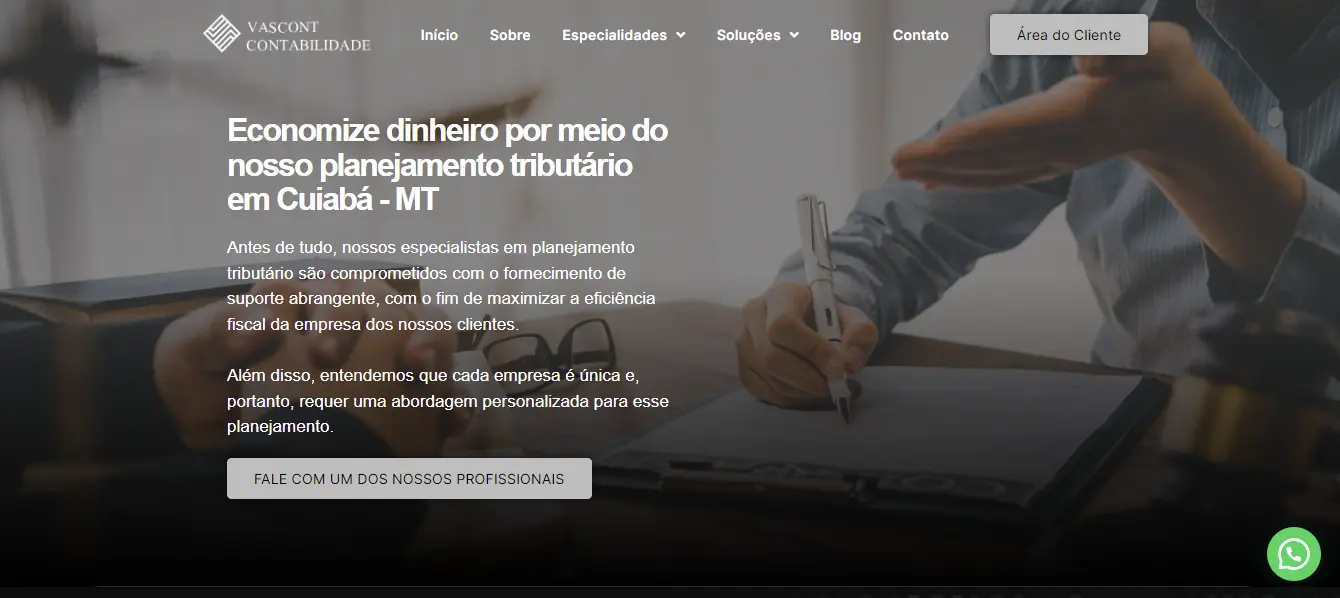 Planejamento Tributario Em Cuiaba Mt - Vascont Contabilidade